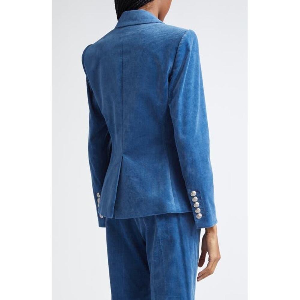 VERONICA BEARD Lawrence Stretch Corduroy Dickey Jacket Size 2 NWT - Picture 2 of 4